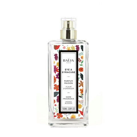 Baija Paris Parfum d'ambiance en spray aux fleurs d'oranger 100ml