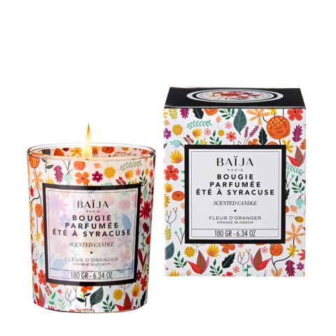 Baija Paris Bougie parfumée aux fleurs d'oranger 180gr