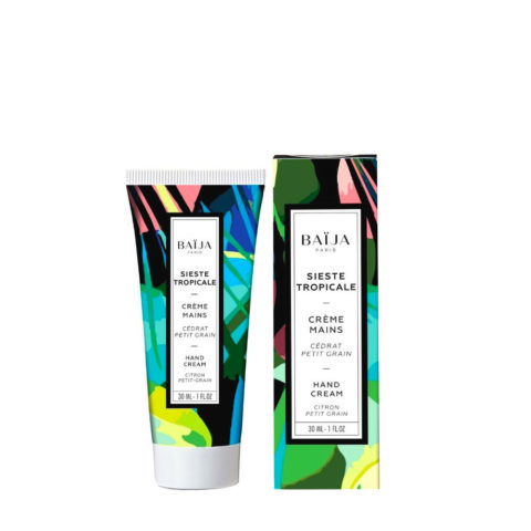 Baija Paris Crème pour les mains au cèdre et petit grain 30ml