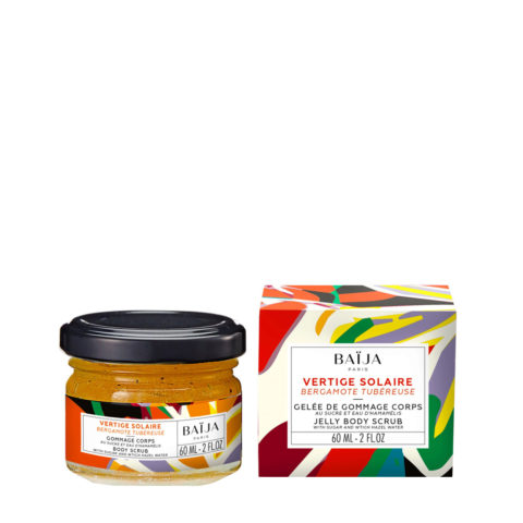 Baija Paris Vertige Solaire Body Scrub 60ml - body scrub bergamote et tubéreuse