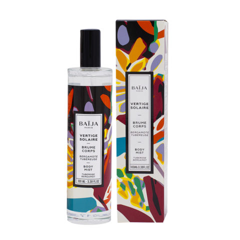 Baija Paris Eau Parfumée pour le Corps à la Bergamote et à la Tubéreuse 100ml