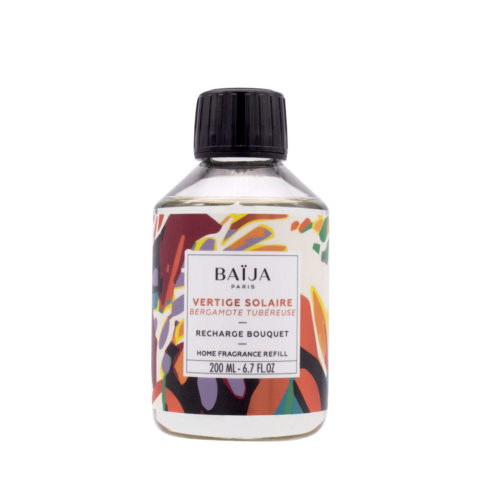 Baija Paris Recharge Parfums d'ambiance Bergamote et Tubéreuse 200 ml