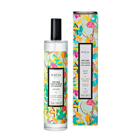 Baija Paris Croisière Céladon Body Mist Té Verde e Gelsomino 100ml -  eau parfumée corps