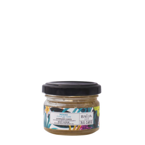 Baija Paris Moana Body Scrub 76gr - exfoliant corps à la fleur de tiaré