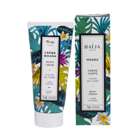 Baija Paris Crème pour le corps à la fleur de tiaré 75ml