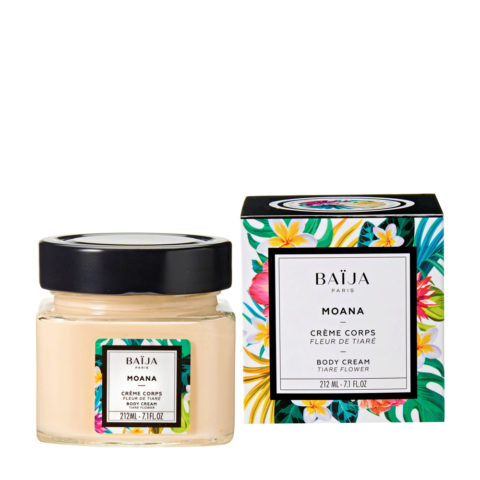 Baija Paris Crème pour le corps à la fleur de tiaré 212ml