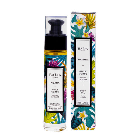 Baija Paris Huile pour le corps à la fleur de tiaré 50ml