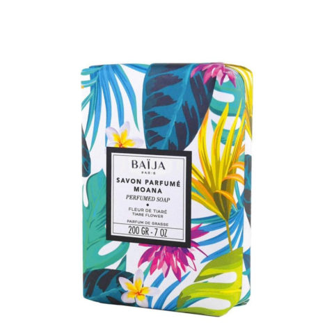 Baija Paris Savon parfumé à la fleur de tiaré 200gr