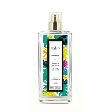 Baija Paris Parfum d'ambiance en vaporisateur de fleur de tiaré 100ml