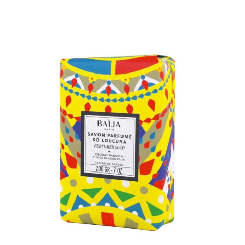 Baija Paris Savon Parfumé au Cèdre et Fruit de la Passion 200gr