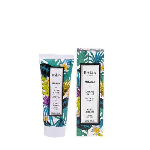 Baija Paris Crème pour les mains à la fleur de tiaré 30ml