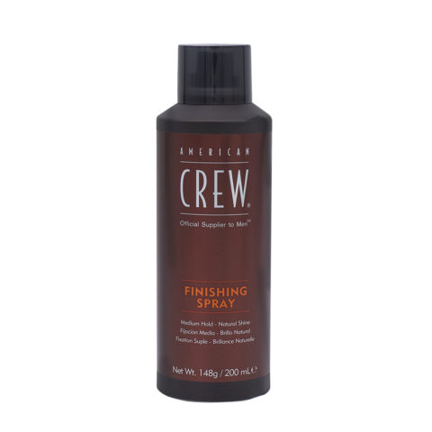 American Crew Styling Finishing 200ml - laque tenue moyenne