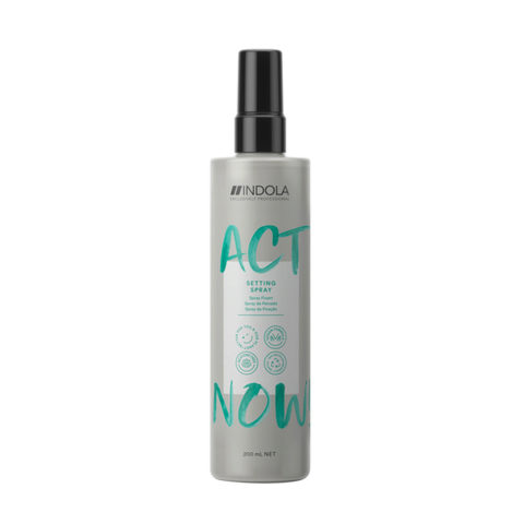 Act Now! Spray démêlant Pour Tous Types De Cheveux 200ml