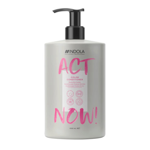 Act Now! Color Après - Shampooing Pour les Cheveux Colorés 1000ml