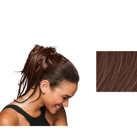 Trendy Do Élastique Cheveux Châtaigne Auburn Acajou