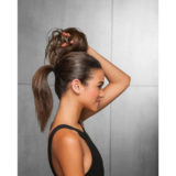 Hairdo Trendy Do Élastique Cheveux Brun doré clair