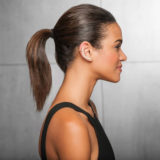Hairdo Trendy Do Élastique Cheveux Brun doré clair