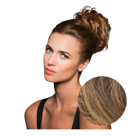 Hairdo Fancy Do Élastique Cheveux Cheveux blonds dorés Foncé avec stries