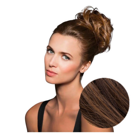 Hairdo Fancy Do Élastique Cheveux Cheveux Brun clair avec stries