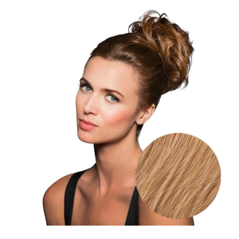 Hairdo Fancy Do Élastique Cheveux Cheveux Blond doré moyen avec stries