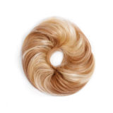 Hairdo Fancy Do Élastique Cheveux Brun Auburn Moyen avec stries