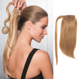 Hairdo Queue Lisse Blond Chaud Miel 46cm