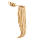 Hairdo Queue Lisse Blond Cendré 64cm