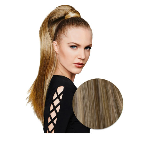 Hairdo Queue Lisse Blond Clair Doré 46cm