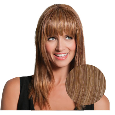 Hairdo Coiffure Fausse Frange Blond Roux