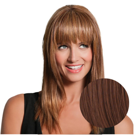 Hairdo Frange Auburn Faux Acajou