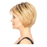 Hairdo Shattered Bob Perruque Bob Noisette brun moyen