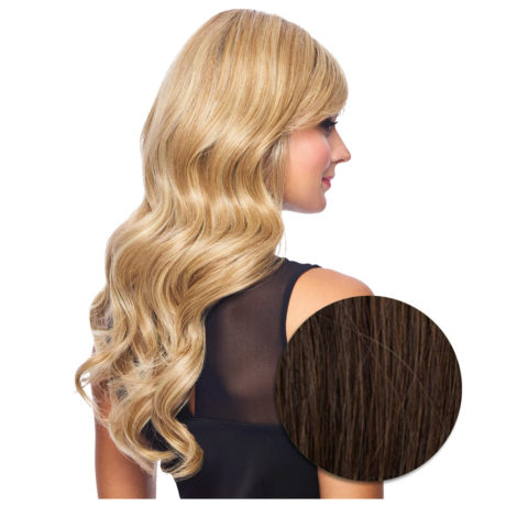 Hairdo Wave Daze Perruque Brun Chocolat Auburn Moyenne