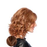 Hairdo On The Edge Perruque brun rougeâtre clair
