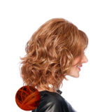 Hairdo On The Edge Perruque rouge feu