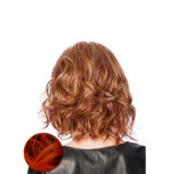 Hairdo On The Edge Perruque rouge feu