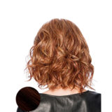 Hairdo On The Edge Perruque Brune Cerise