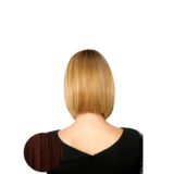 Hairdo Classic Page Perruque marron rubis moyen