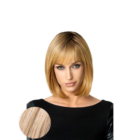 Hairdo Classic Page Perruque Blond Cendré Clair Avec Racine Brune