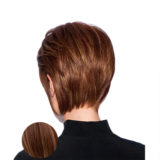 Hairdo Wispy Cut Perruque courte brun clair rougeâtre