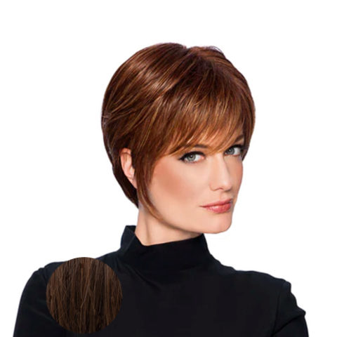 Hairdo Wispy Cut Perruque Noisette Marron Clair Coupe Courte