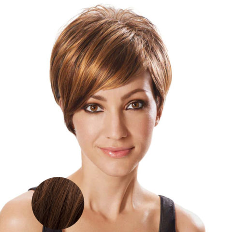 Hairdo Angled Cut Brun doré clair