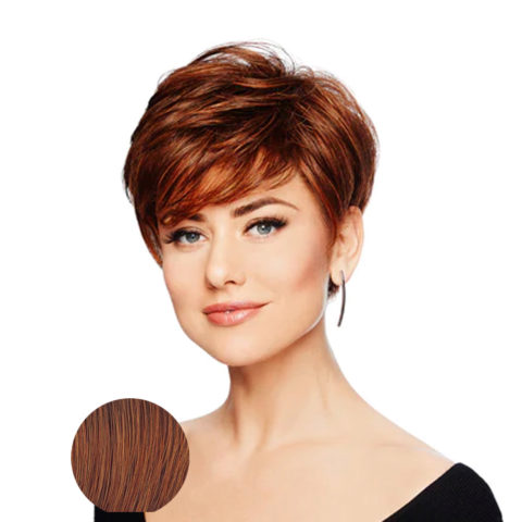 Hairdo Perfect Pixie Brun rubis moyen