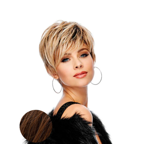 Hairdo Sweet Pixie Perruque marron noisette moyenne