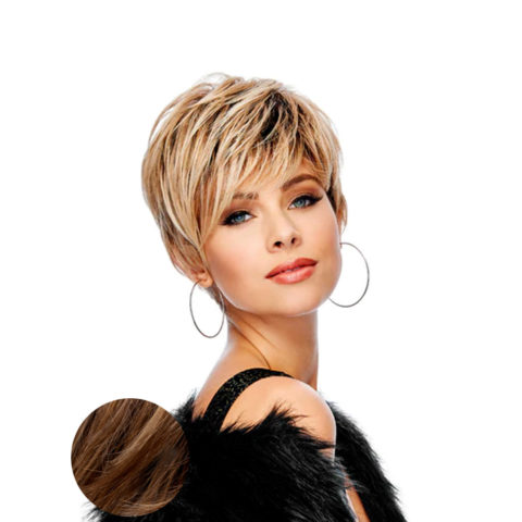 Hairdo Sweet Pixie Perruque blonde chaude avec racine brune