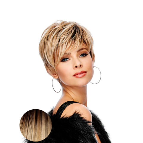 Hairdo Sweet Pixie Perruque blonde claire avec racine brune