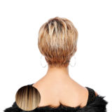 Hairdo Sweet Pixie Perruque blonde claire avec racine brune
