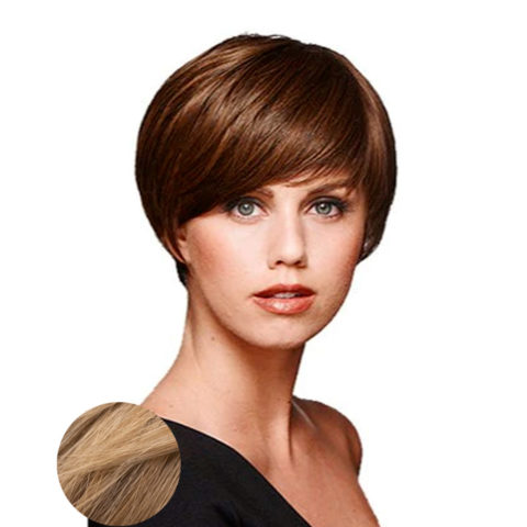 Hairdo Short & Sleek Perruque Blond Clair Avec Racine Brune