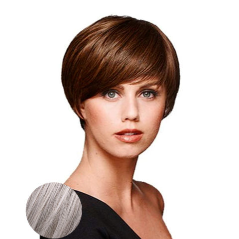 Hairdo Short & Sleek Perruque gris clair