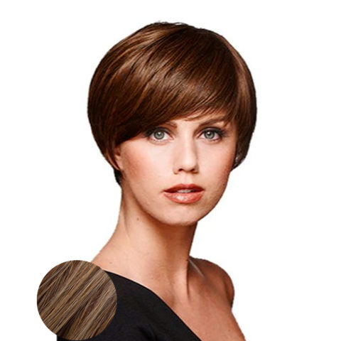 Hairdo Short & Sleek Perruque blonde cuivrée dorée