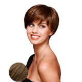 Hairdo Short & Sleek Perruque Blond Doré Foncé